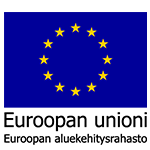 EU EAKR Su 150 Euroopan Unioni. Euroopan Aluekehitysrahasto.