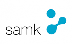 Liikemerkki 4v SAMK logo.