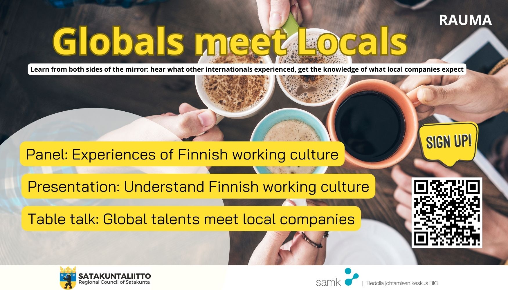 Globals Meet Locals Slide 2 RAUMA