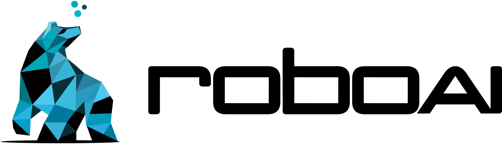 Vaaka Valkoiselle Pohjalle Musta Teksti RoboAI tutkimus- ja tuotekehityskeskuksen logo.