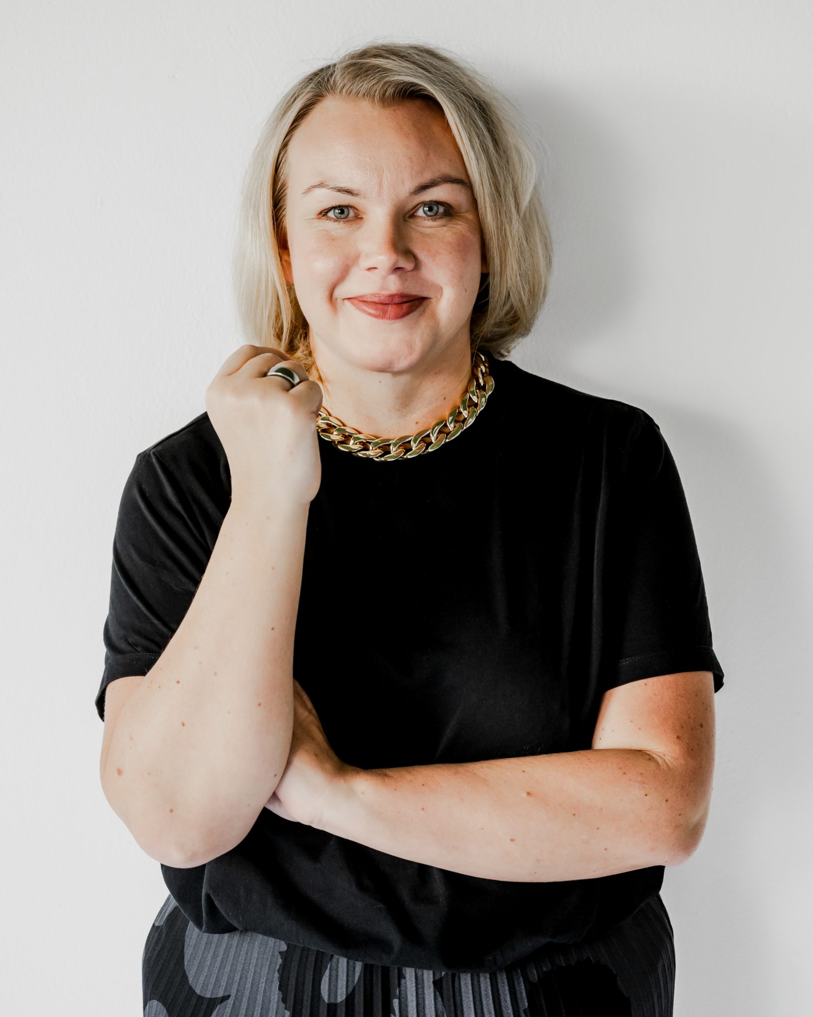 Niina Pekonen Niina Pekonen portrait.