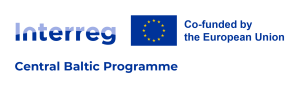 Interreg Baltic Sea, Co-funded By European Union Logo.