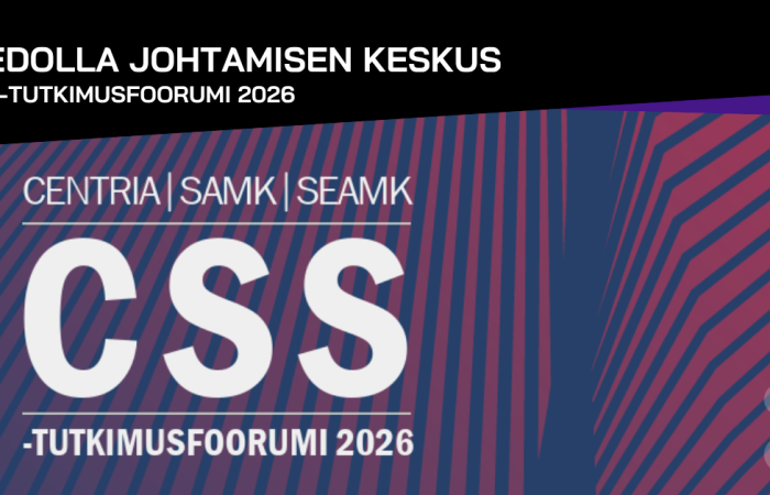 CSS-tutkimusfoorumi kansikuva graavinen elementti.