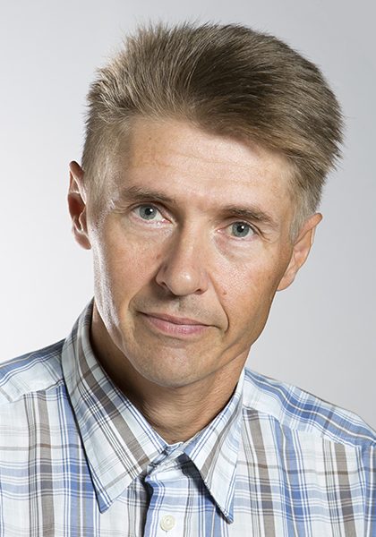 Juha Stenfors henkilöstökuva.