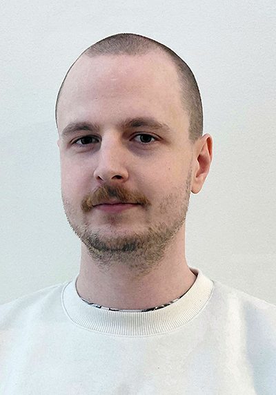 Leevi Kivimäki staff photo.