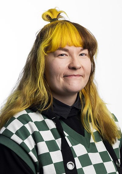 Reetta Vähä-Aho henkilöstökuva.