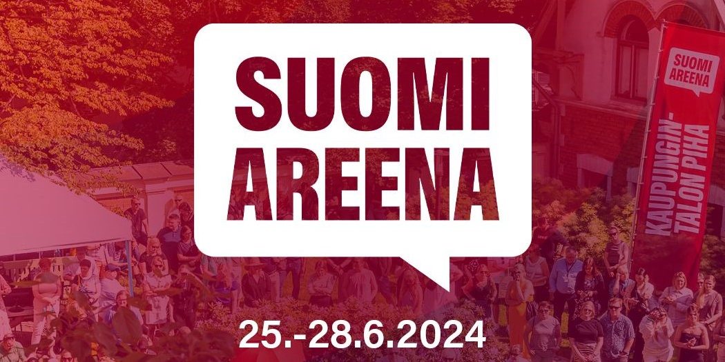 SuomiAreena Olemme Mukana Rajattu SuomiAreena kuva.